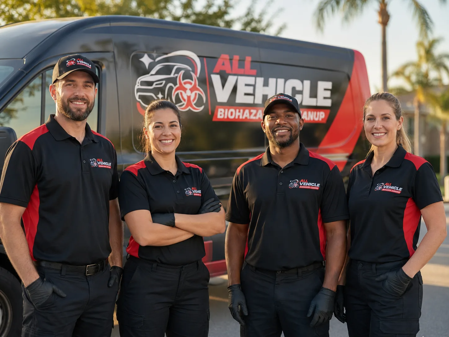 Vehicle Biohazard Cleanup company in Lawton, MI
